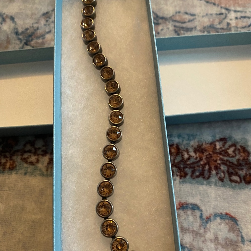 Brown bracelet